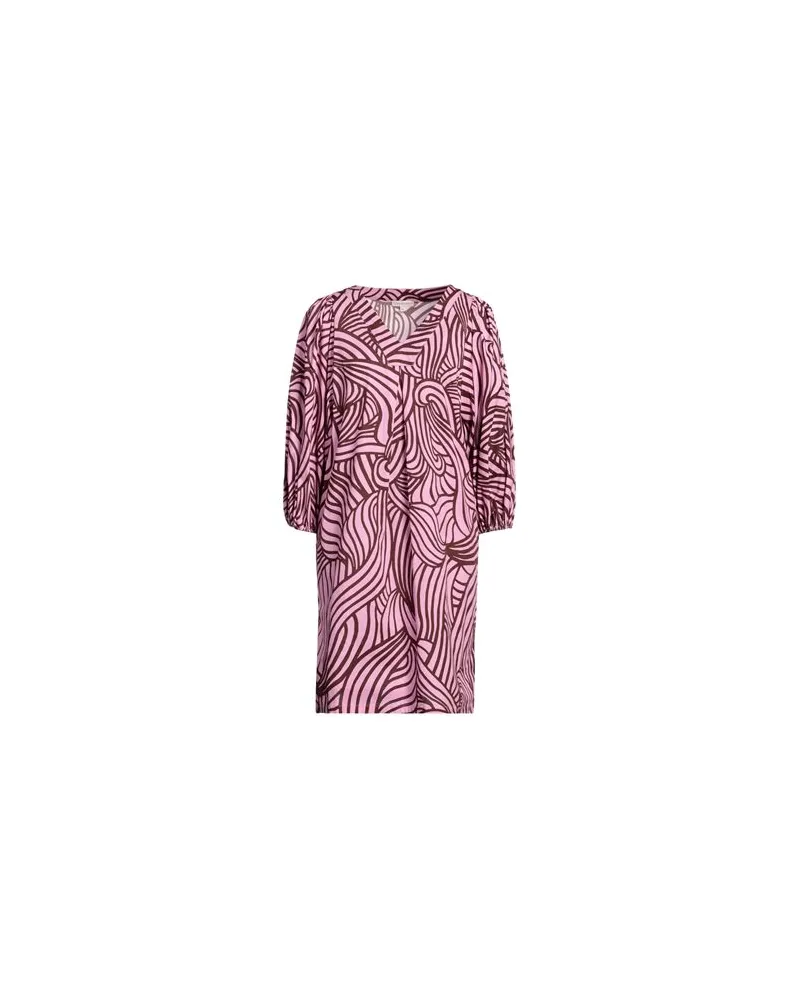 Camicettasnob KLEIDER - Mini-Kleiderauf YOOX.COM Rosa