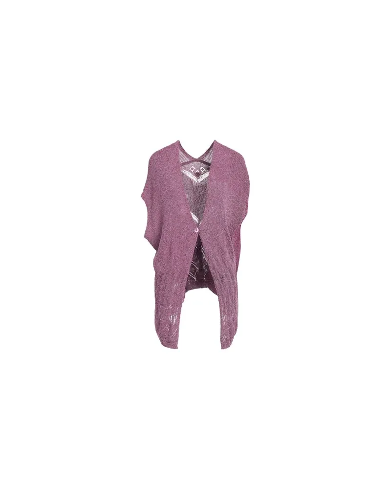 Twin-Set STRICKWAREN - Strickjackenauf YOOX.COM Malve