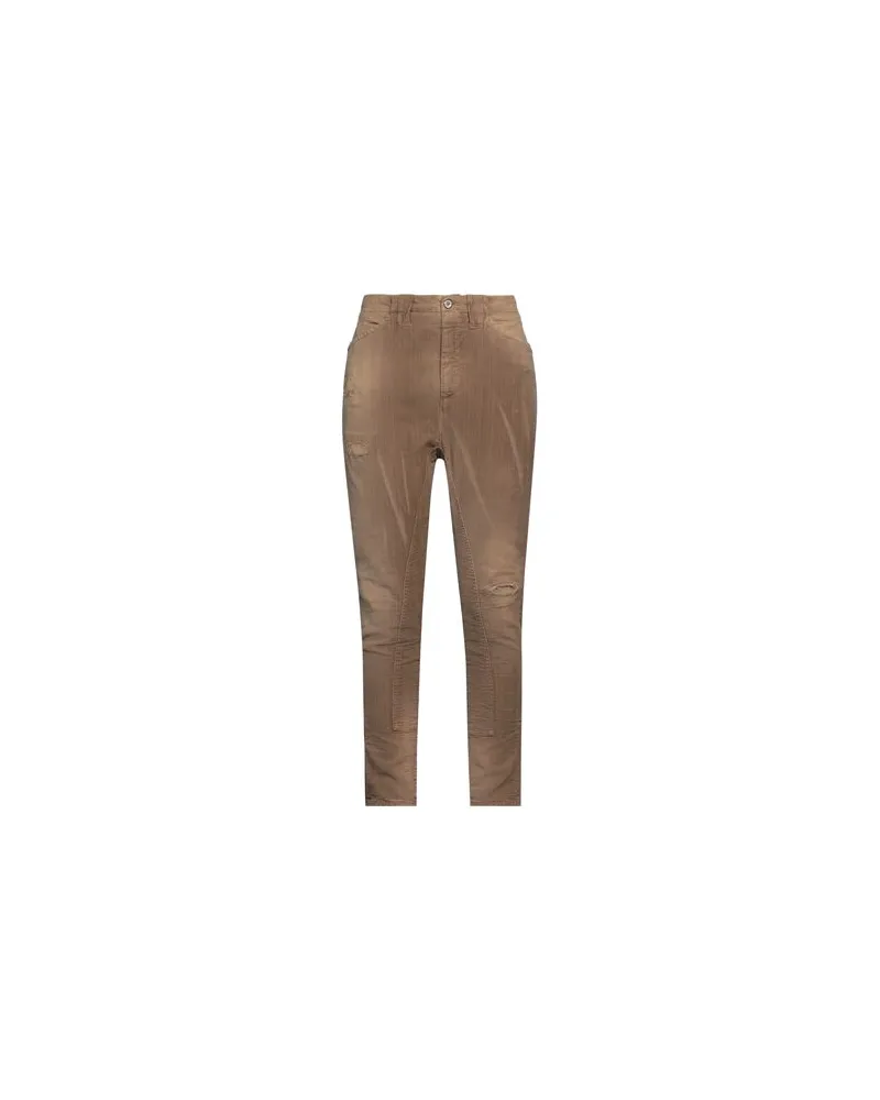 Manila Grace HOSEN & RÖCKE - Hosenauf YOOX.COM Khaki