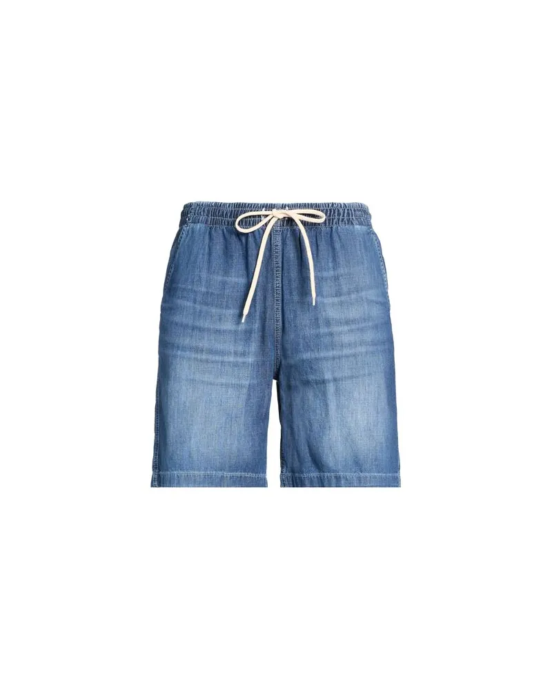 Liu Jo HOSEN & RÖCKE - Jeansshortsauf YOOX.COM Blau