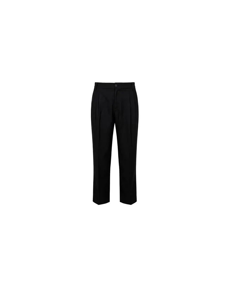 Versace Jeans HOSEN & RÖCKE - Hosenauf YOOX.COM Schwarz