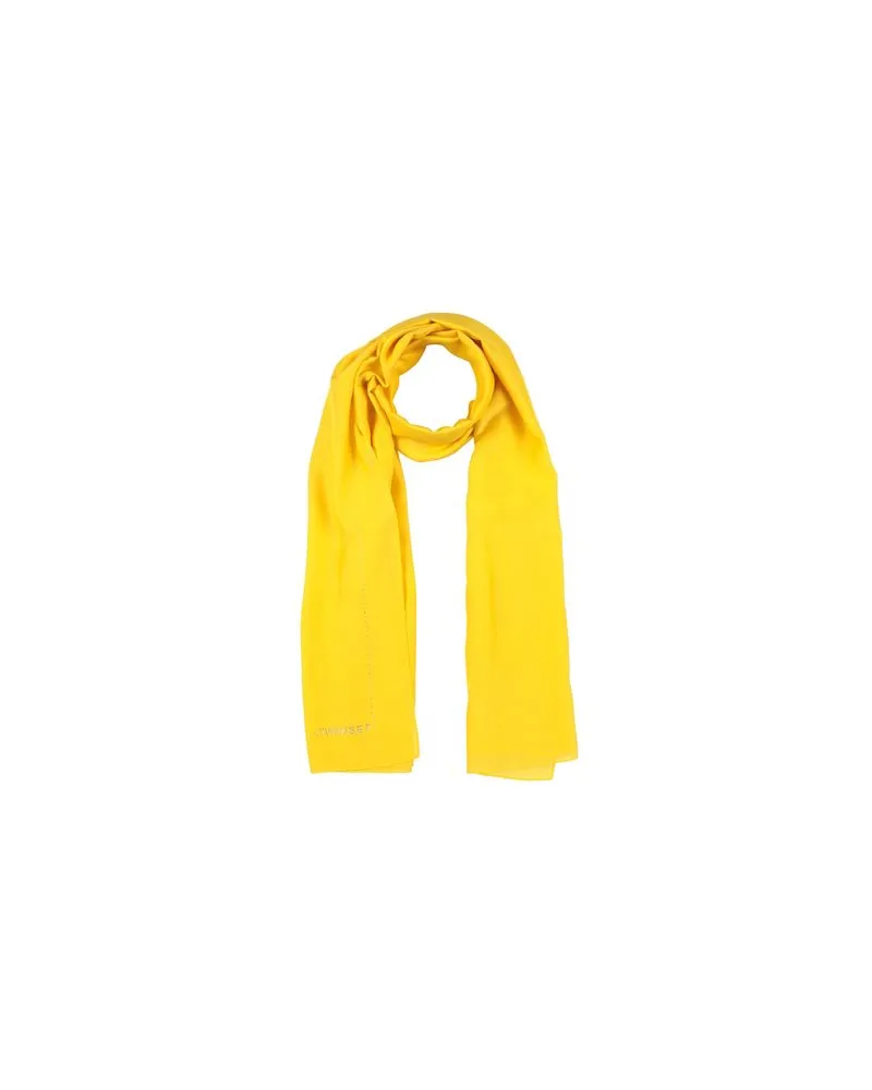 Twin-Set ACCESSOIRES - Schalsauf YOOX.COM Gelb