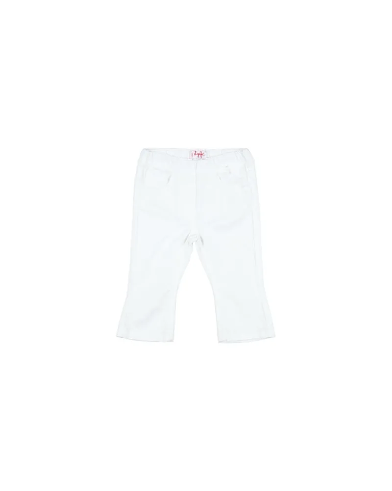 Il Gufo HOSEN & RÖCKE - Hosenauf YOOX.COM Weiß