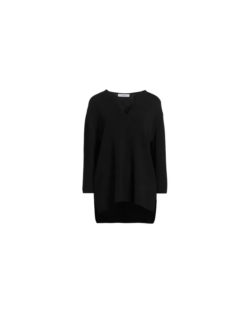 Max Mara LEISURE - STRICKWAREN - Pulloverauf YOOX.COM Schwarz