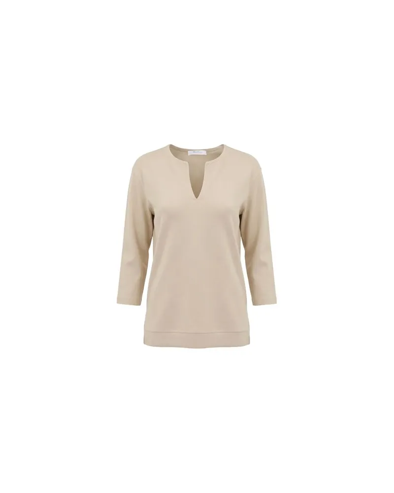 Max Mara LEISURE - STRICKWAREN - Pulloverauf YOOX.COM Beige