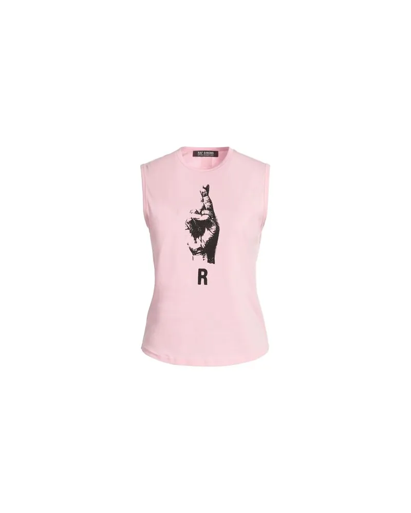 Raf Simons TOPS - T-shirtsauf YOOX.COM Rosa