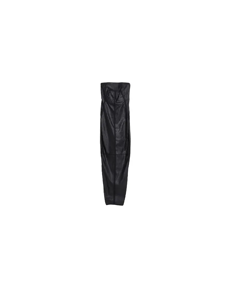 Rick Owens KLEIDER - Maxi-Kleiderauf YOOX.COM Schwarz