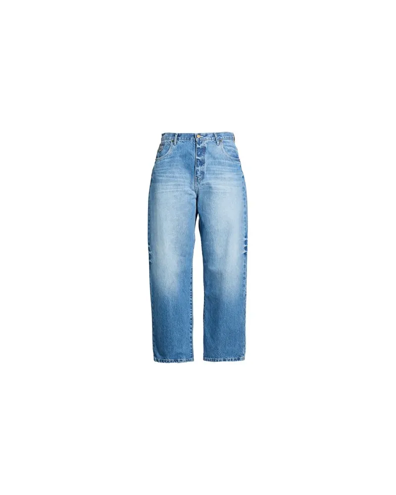 Lois HOSEN & RÖCKE - Jeanshosenauf YOOX.COM Blau