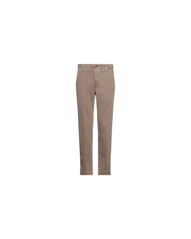 MYTHS HOSEN & RÖCKE - Jeanshosenauf YOOX.COM Khaki