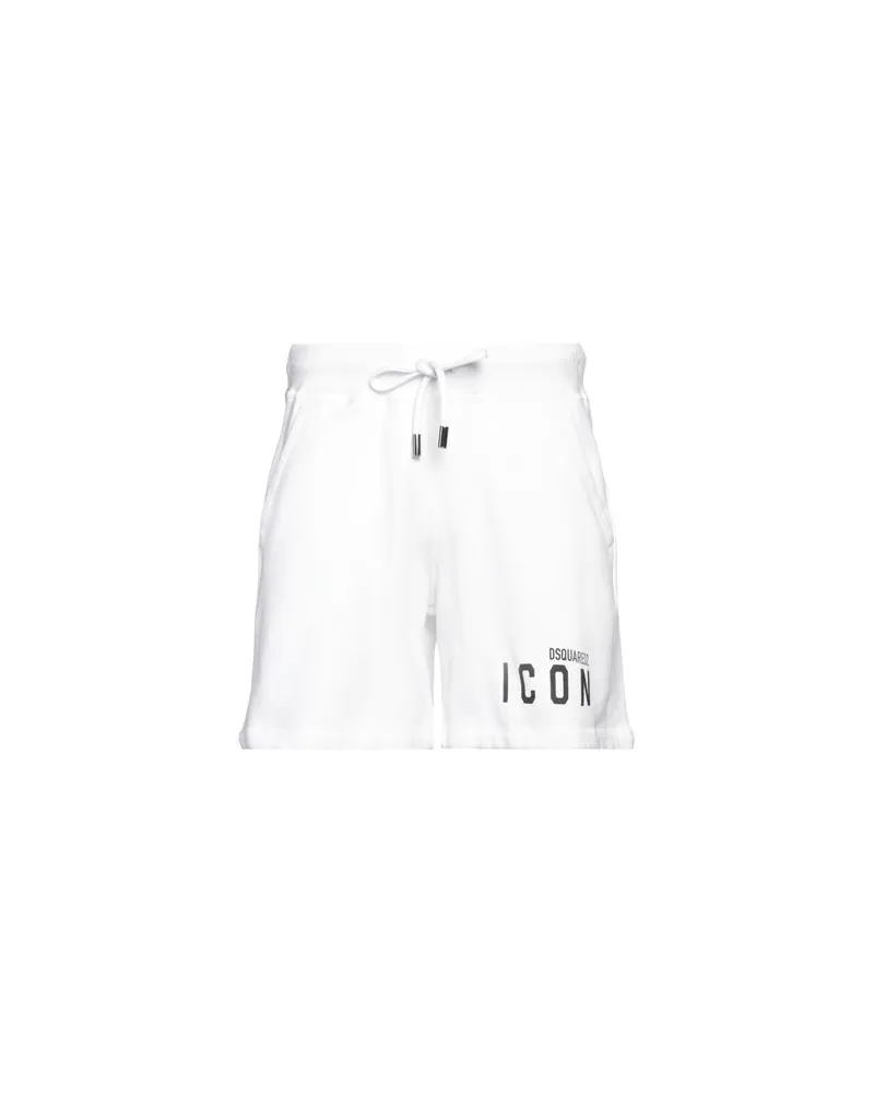 Dsquared2 HOSEN & RÖCKE - Shorts & Bermudashortsauf YOOX.COM Weiß