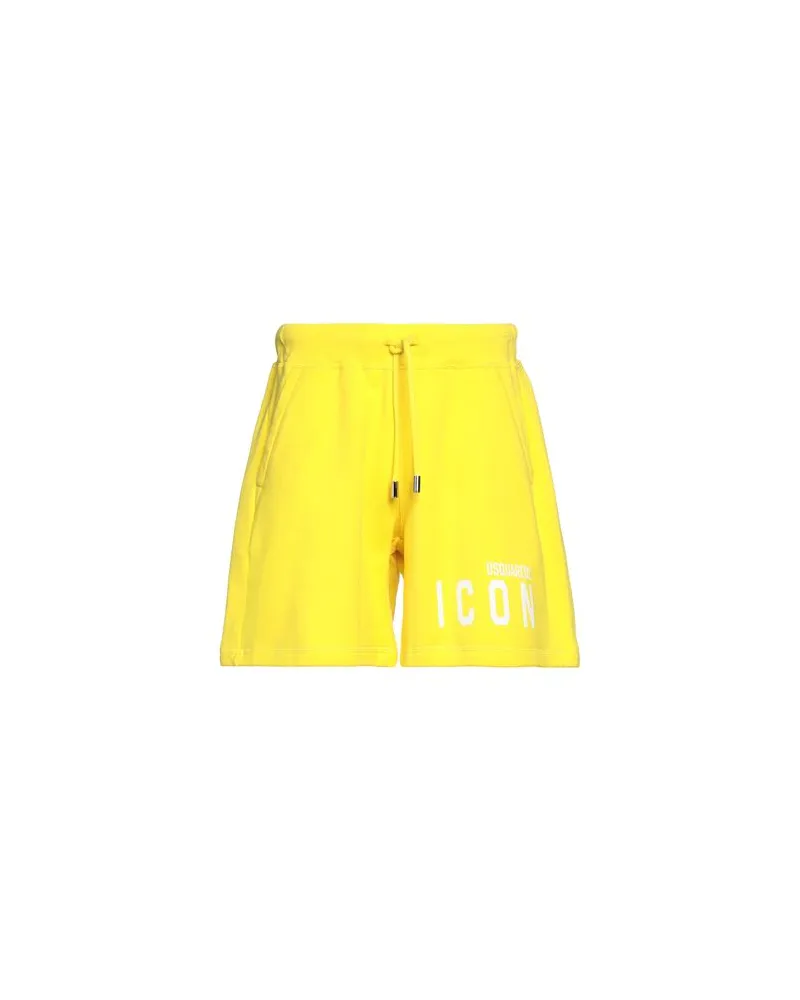 Dsquared2 HOSEN & RÖCKE - Shorts & Bermudashortsauf YOOX.COM Gelb