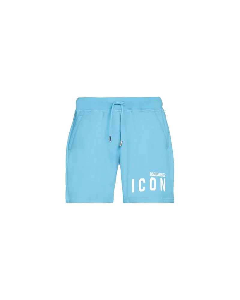 Dsquared2 HOSEN & RÖCKE - Shorts & Bermudashortsauf YOOX.COM Azurblau