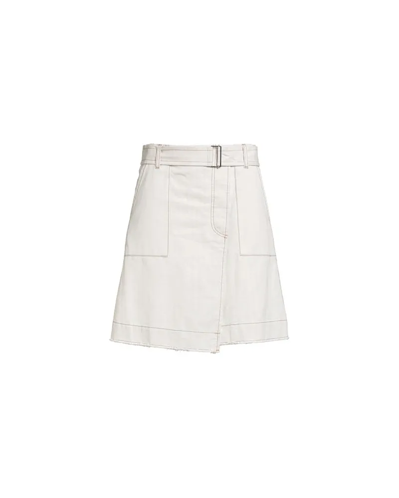 Department 5 HOSEN & RÖCKE - Jeansröckeauf YOOX.COM Hellgrau