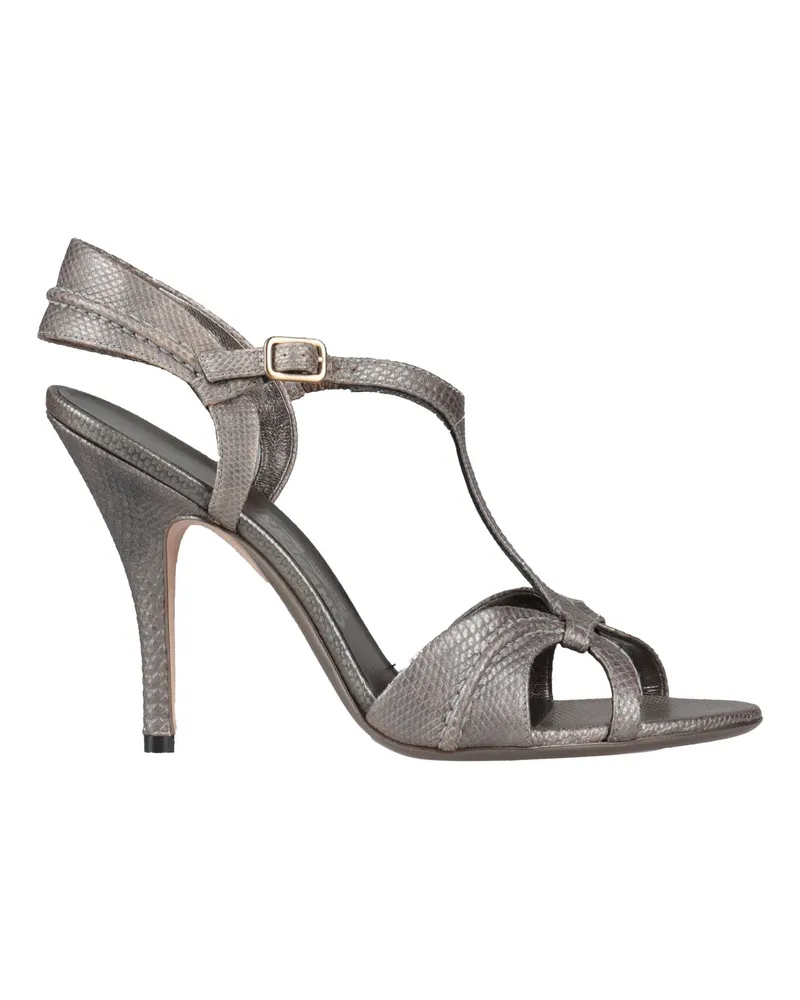 Ferragamo Sandale Grau