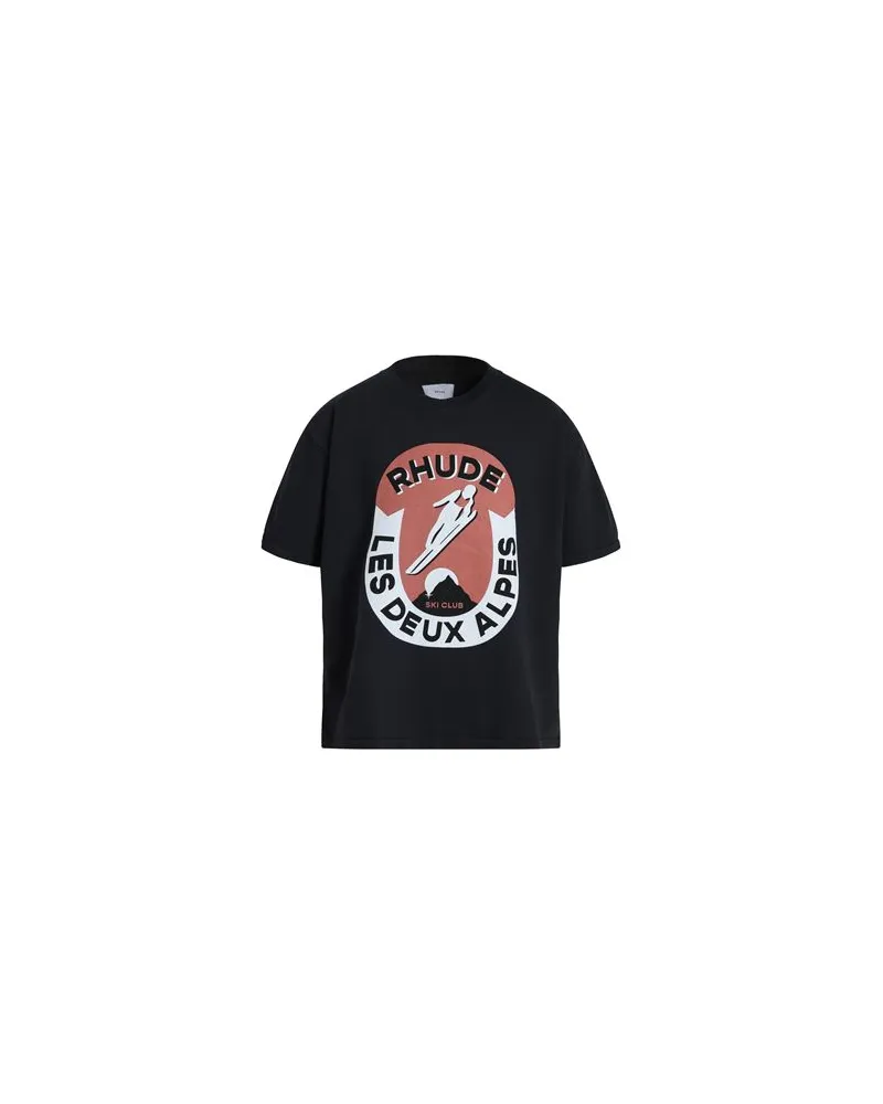 RHUDE TOPS - T-shirtsauf YOOX.COM Schwarz