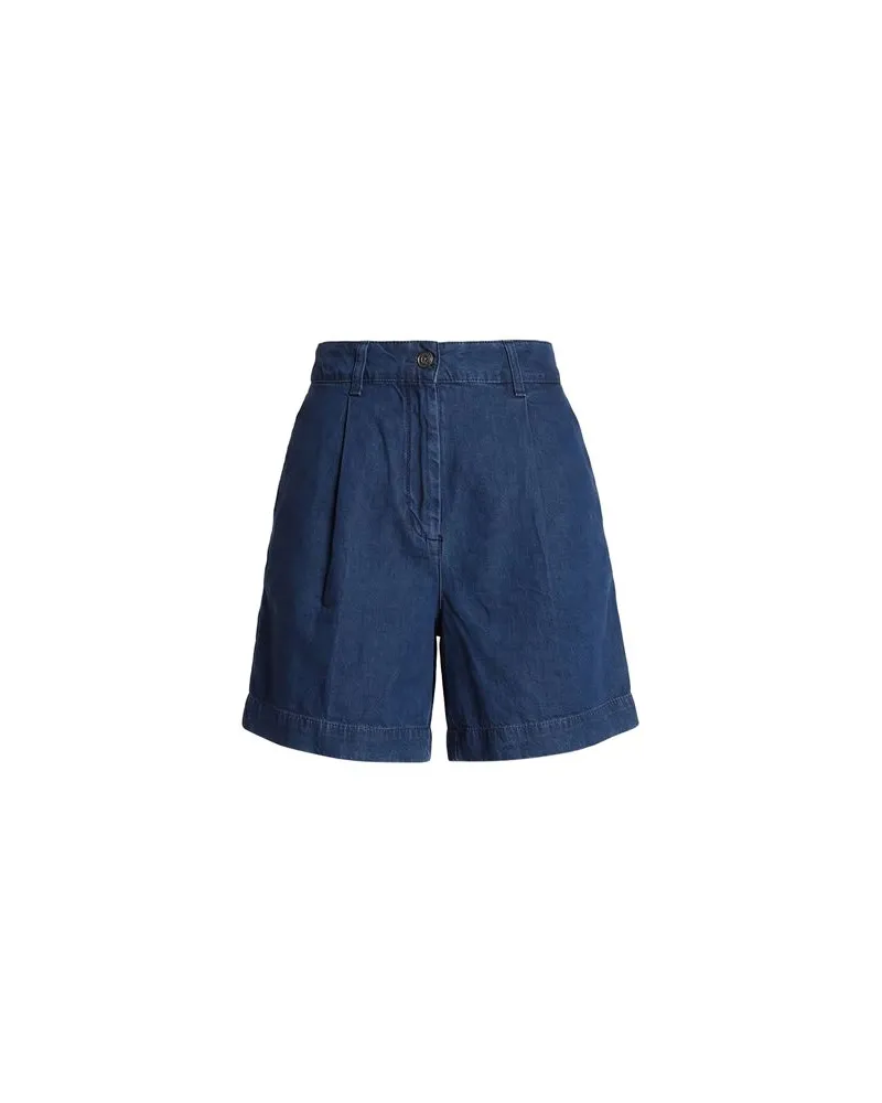 Kaos HOSEN & RÖCKE - Jeansshortsauf YOOX.COM Blau