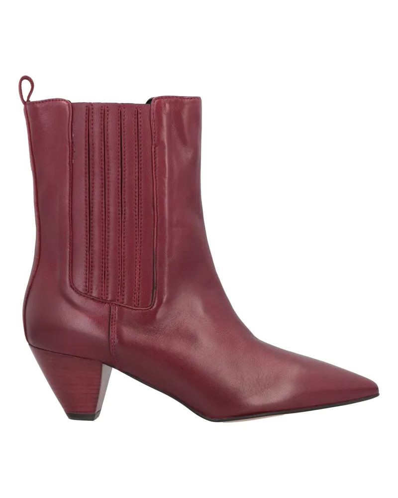 Maria Vittoria Paolillo MVP Stiefelette Bordeaux