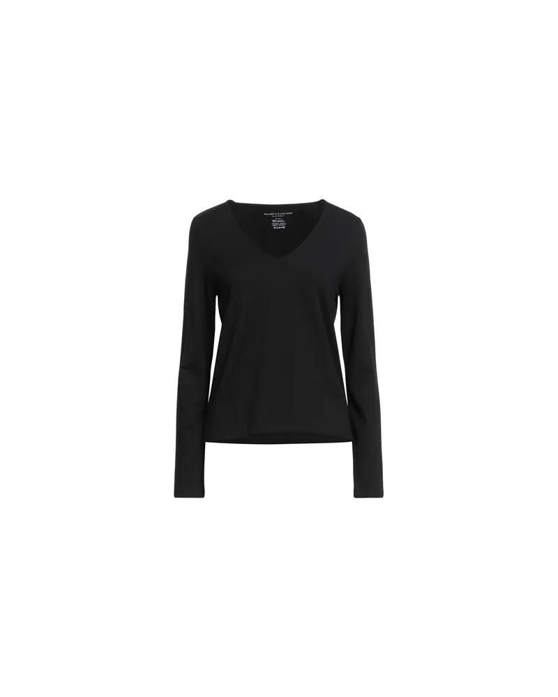 Majestic TOPS - Sweatshirtsauf YOOX.COM Schwarz