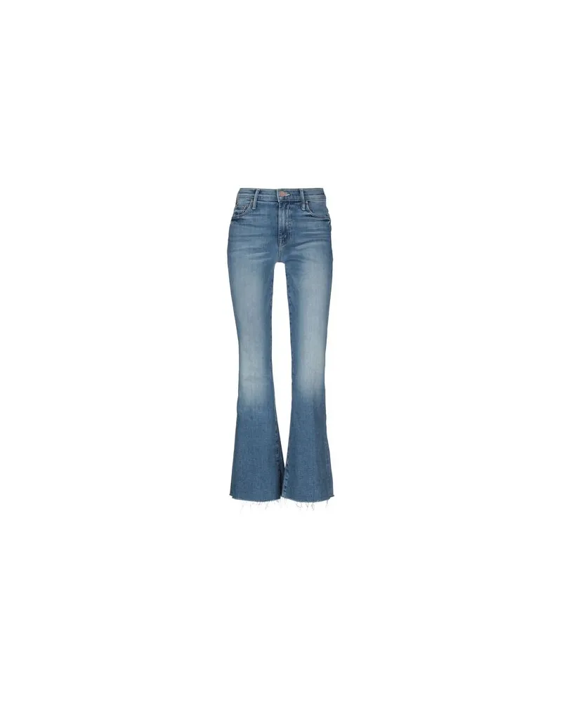 Mother HOSEN & RÖCKE - Jeanshosenauf YOOX.COM Blau