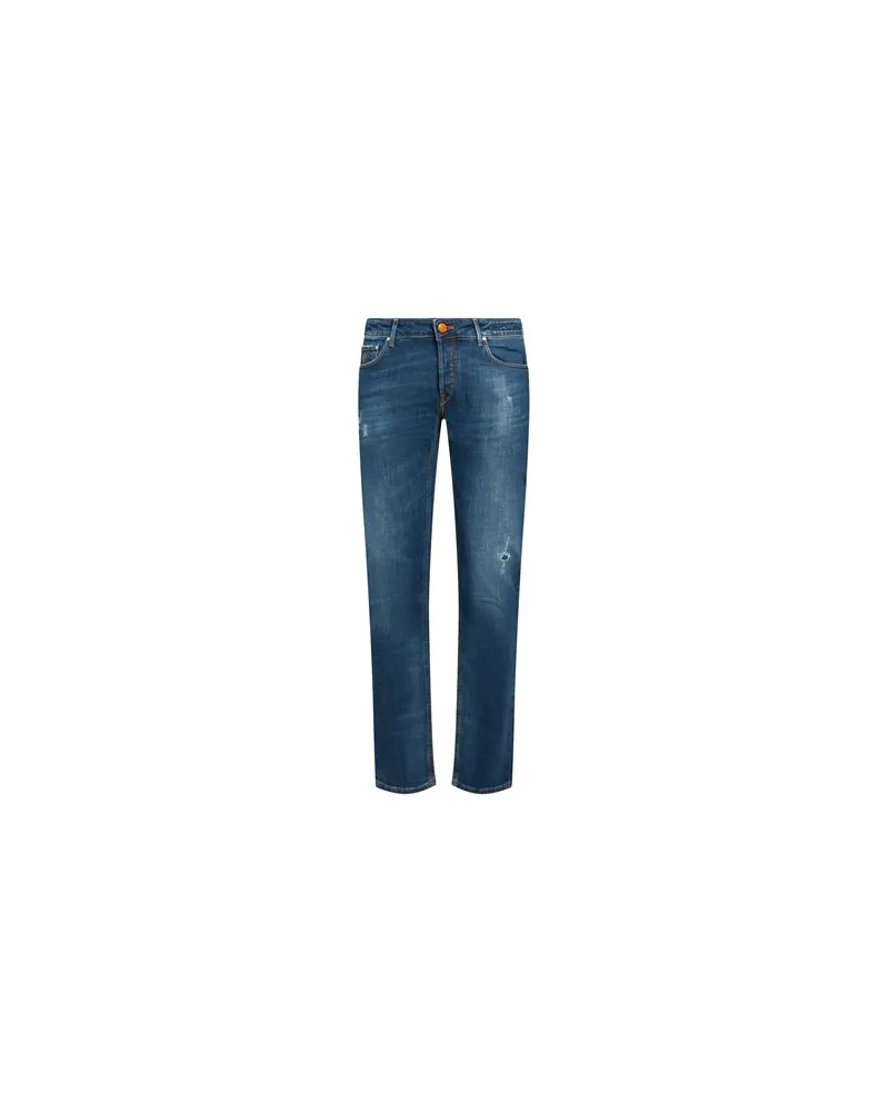 Hand Picked HOSEN & RÖCKE - Jeanshosenauf YOOX.COM Blau