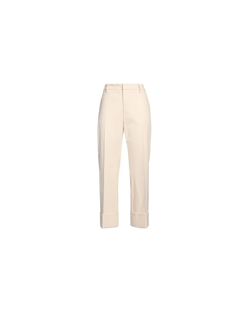 N° 21 HOSEN & RÖCKE - Jeanshosenauf YOOX.COM Beige