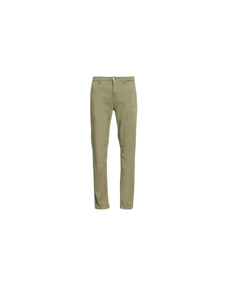 Replay HOSEN & RÖCKE - Jeanshosenauf YOOX.COM Salbeigrün