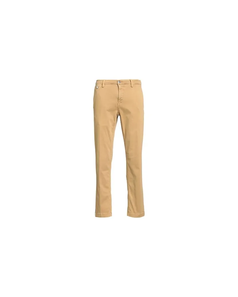 Replay HOSEN & RÖCKE - Jeanshosenauf YOOX.COM Senf
