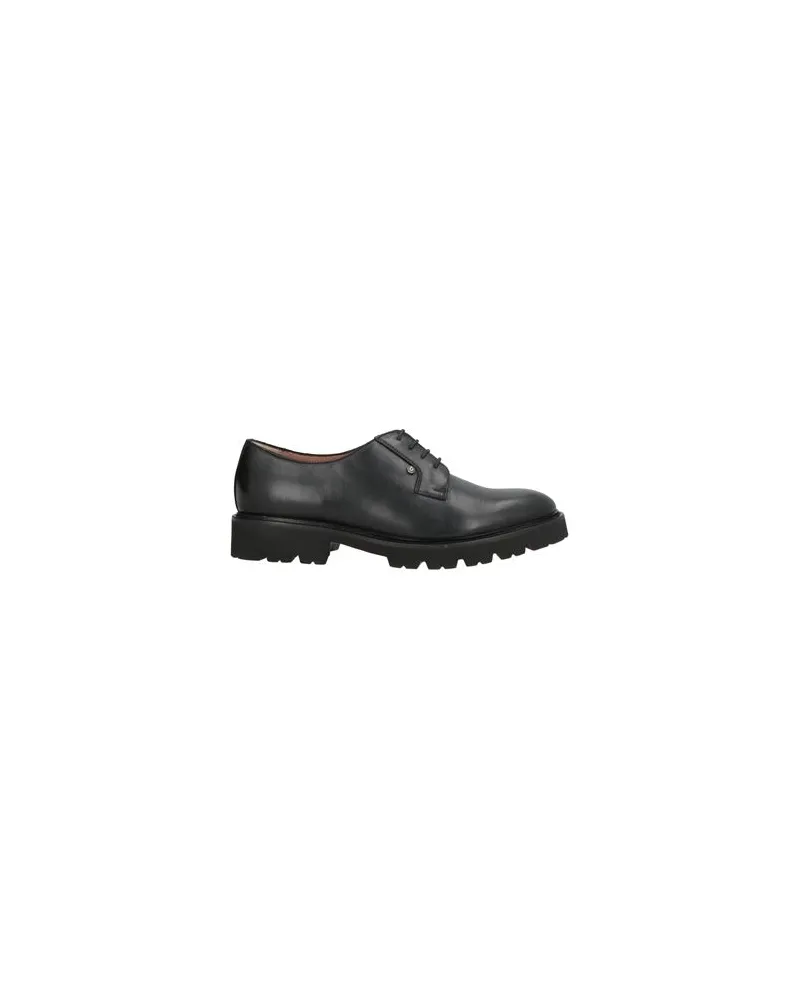 Pollini SCHUHE - Schnürschuheauf YOOX.COM Schwarz