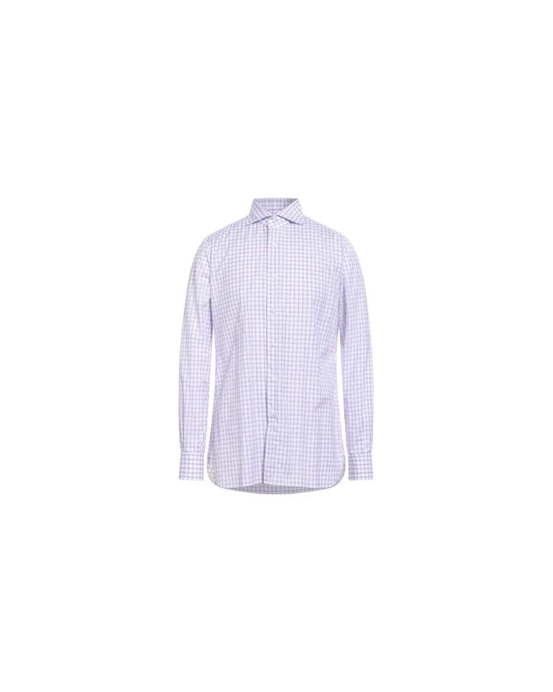 Isaia TOPS - Hemdenauf YOOX.COM Lila