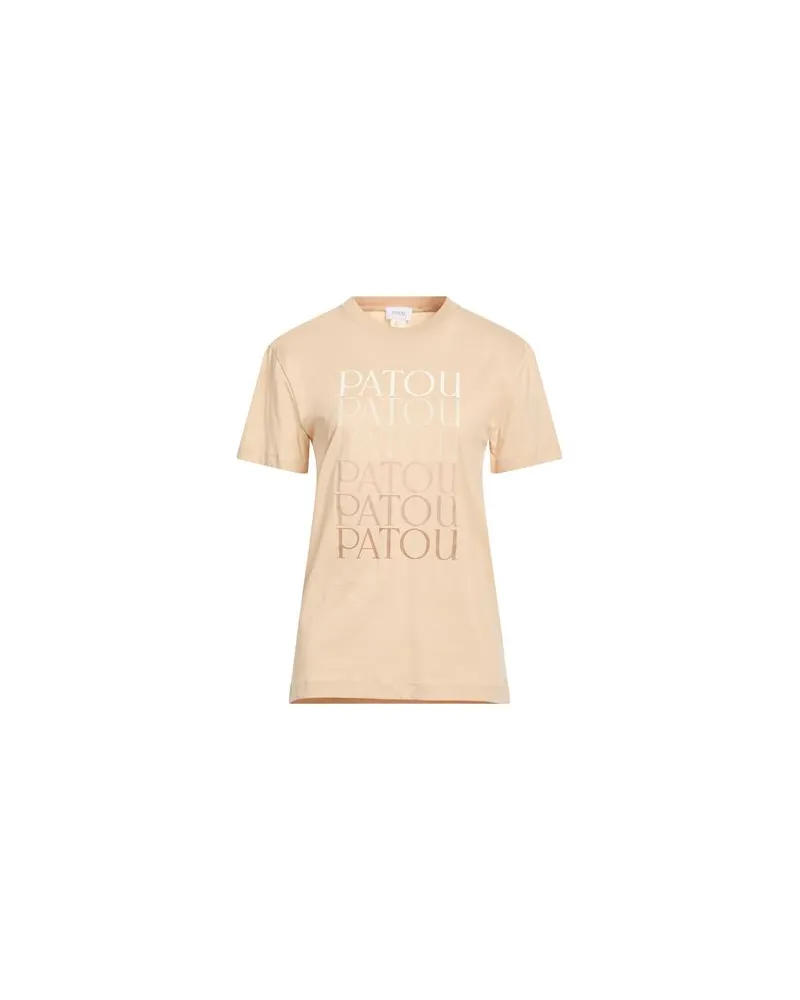 Patou TOPS - T-shirtsauf YOOX.COM Beige