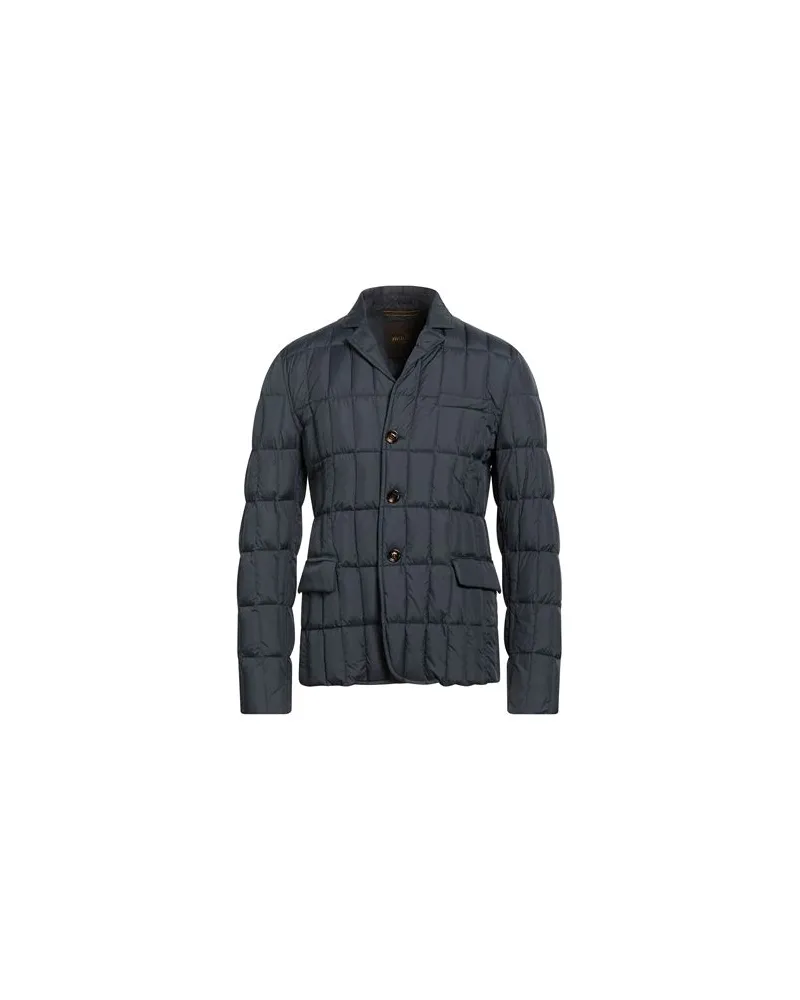 MOORER JACKEN & MÄNTEL - Pufferjacken & Daunenjackenauf YOOX.COM Nachtblau