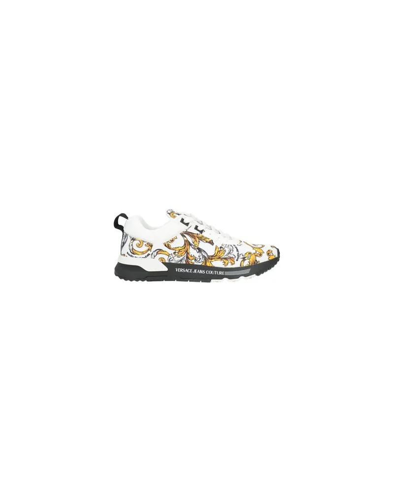 Versace Jeans SCHUHE - Sneakersauf YOOX.COM Weiß