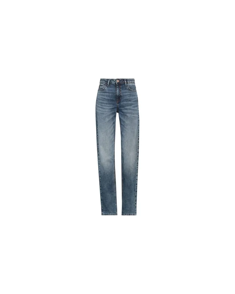 Guess HOSEN & RÖCKE - Jeanshosenauf YOOX.COM Blau