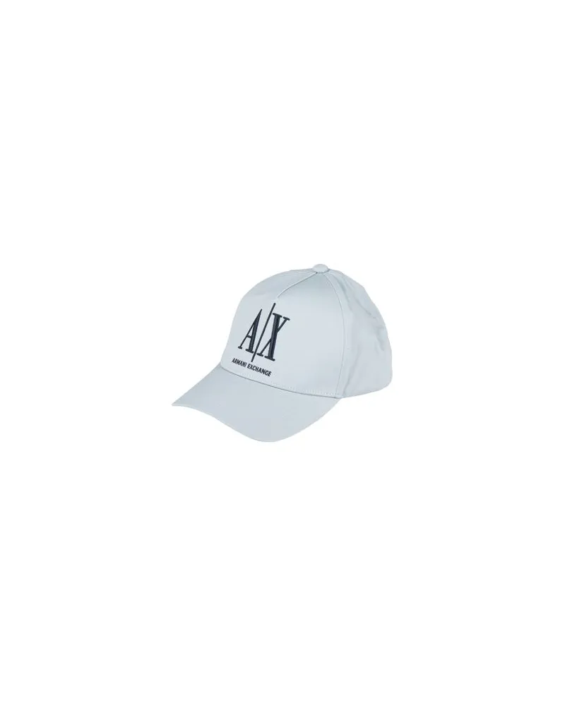 Armani Exchange ACCESSOIRES - Mützen & Hüteauf YOOX.COM Himmelblau