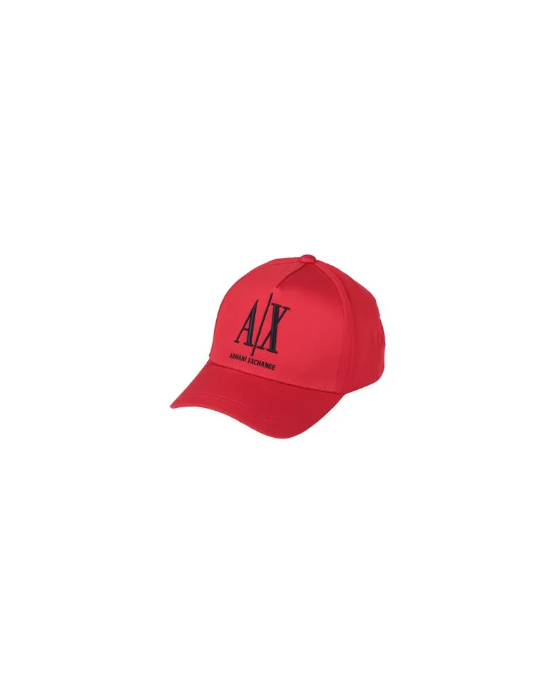 Armani Exchange ACCESSOIRES - Mützen & Hüteauf YOOX.COM Rot