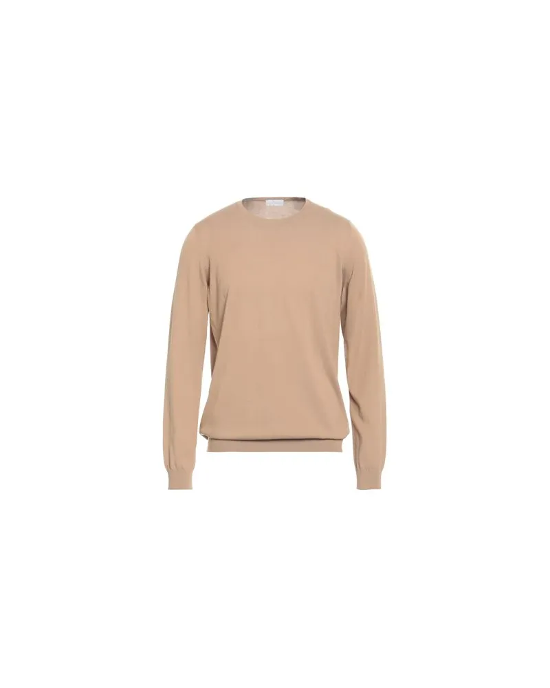 Bruno Manetti STRICKWAREN - Pulloverauf YOOX.COM Beige