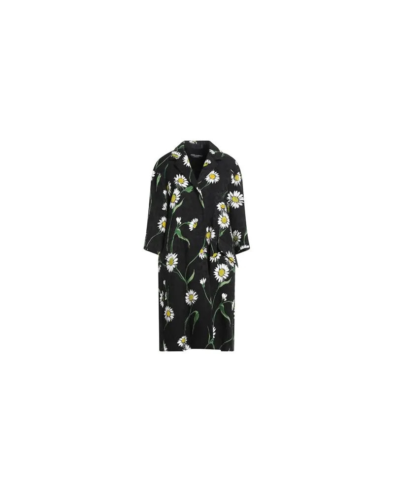 Dolce & Gabbana JACKEN & MÄNTEL - Jacken, Mäntel & Trenchcoatsauf YOOX.COM Schwarz