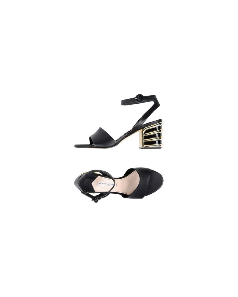 FESTA Milano LAYLA   - SCHUHE - Sandalenauf YOOX.COM Schwarz