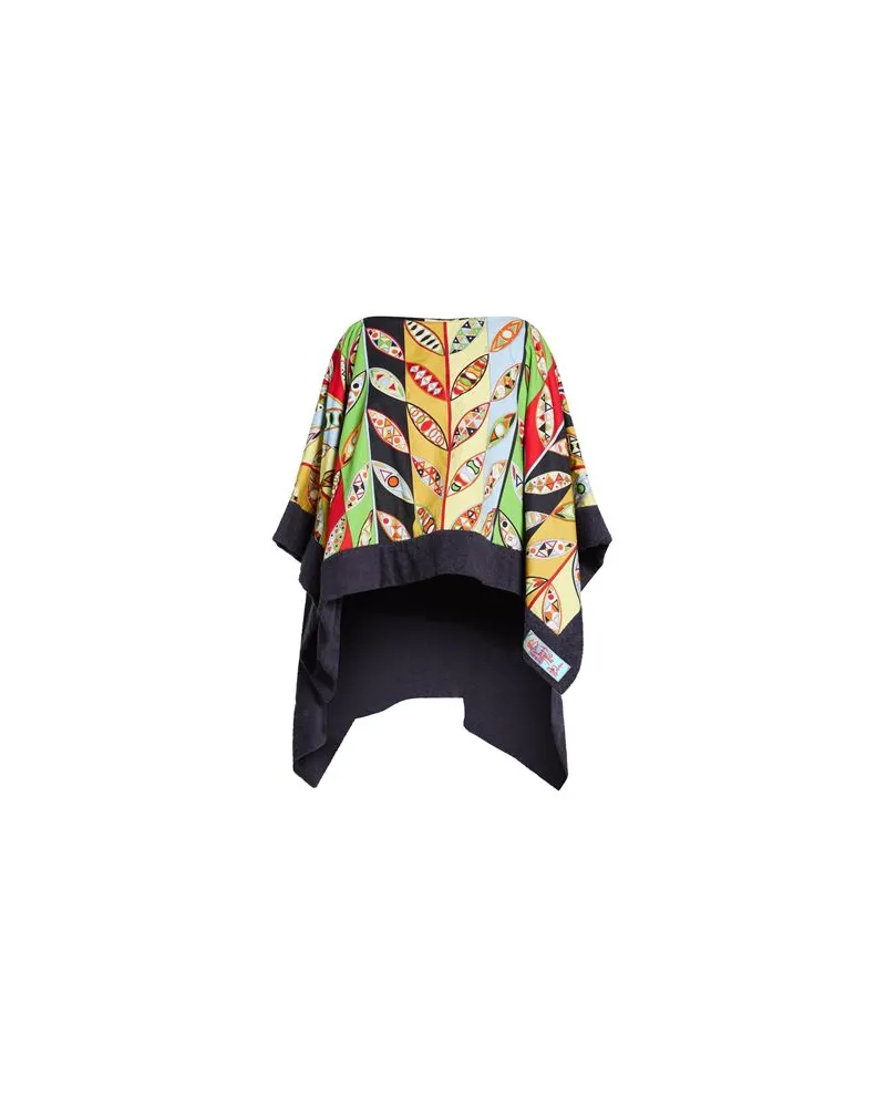 Emilio Pucci JACKEN & MÄNTEL - Capesauf YOOX.COM Marineblau