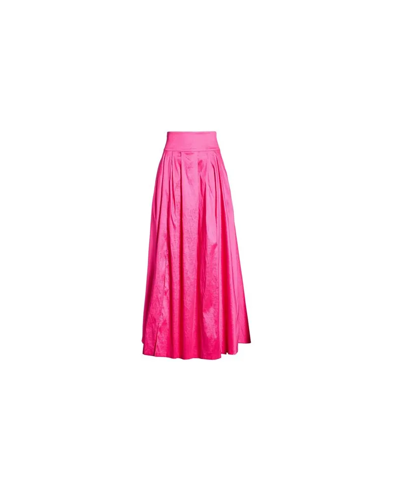 Hanita HOSEN & RÖCKE - Maxi-Röckeauf YOOX.COM Fuchsia