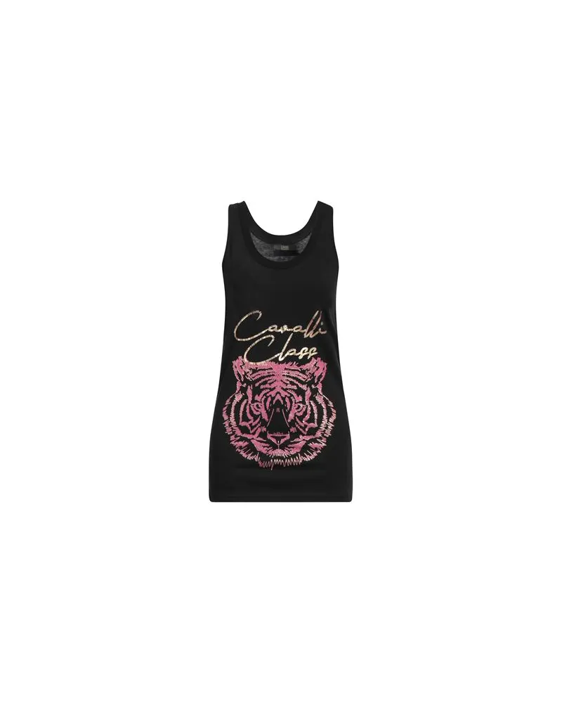 Roberto Cavalli TOPS - Tank Topsauf YOOX.COM Schwarz
