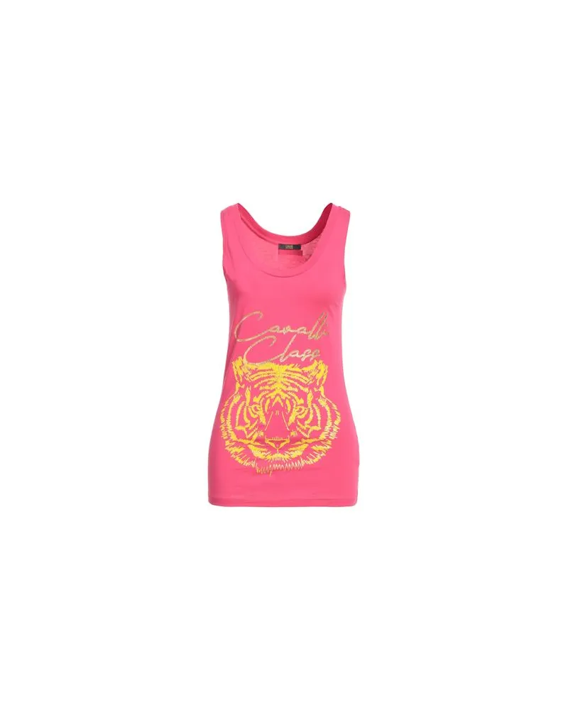Roberto Cavalli TOPS - Tank Topsauf YOOX.COM Fuchsia