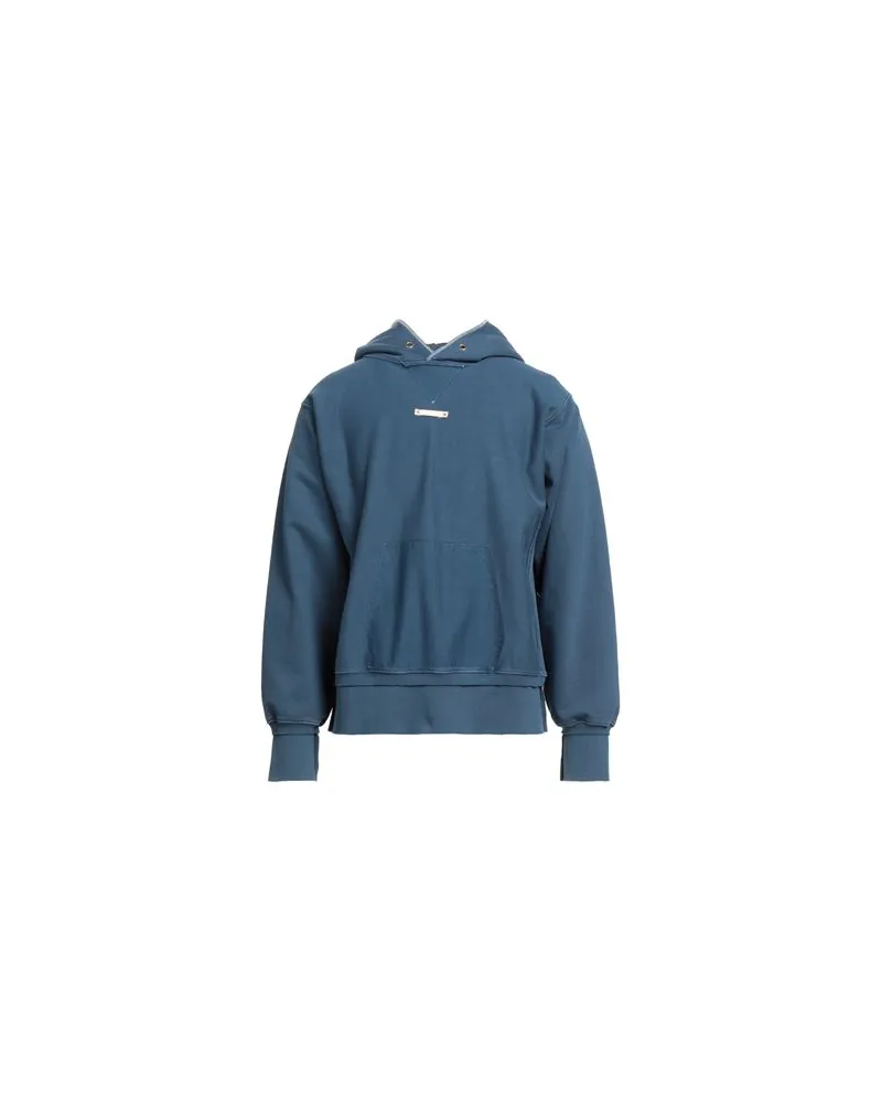 Maison Margiela TOPS - Sweatshirtsauf YOOX.COM Taubenblau