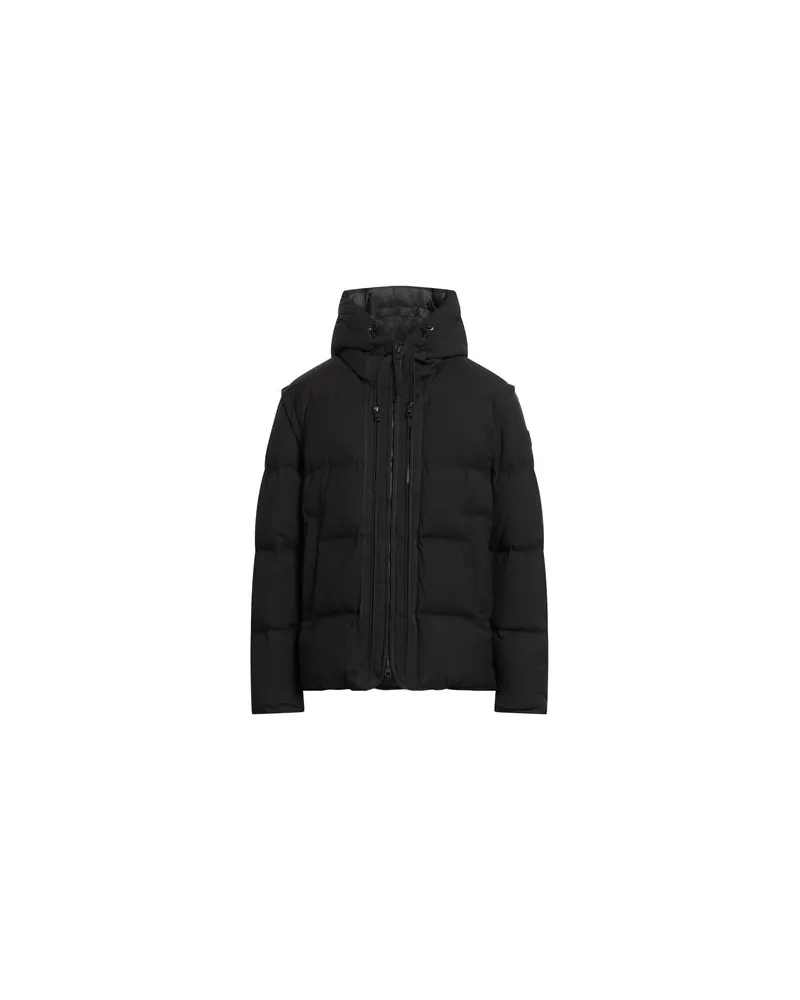 DUNO JACKEN & MÄNTEL - Pufferjacken & Daunenjackenauf YOOX.COM Schwarz