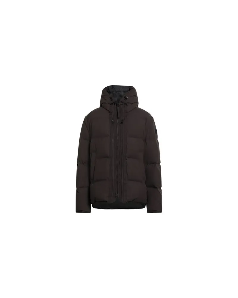 DUNO JACKEN & MÄNTEL - Pufferjacken & Daunenjackenauf YOOX.COM Dunkelbraun