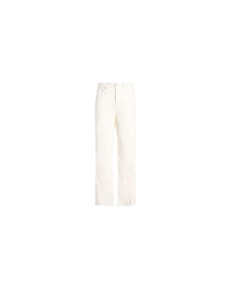 Lanvin HOSEN & RÖCKE - Jeanshosenauf YOOX.COM Weiß
