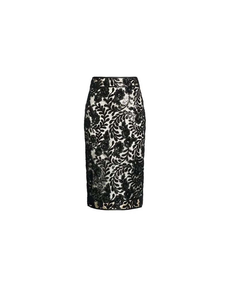 Antonio Marras HOSEN & RÖCKE - Midi-Röckeauf YOOX.COM Schwarz