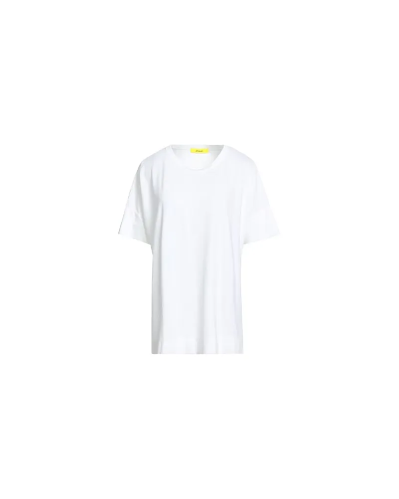 Drumohr  TOPS - T-shirtsauf YOOX.COM Cremeweiß