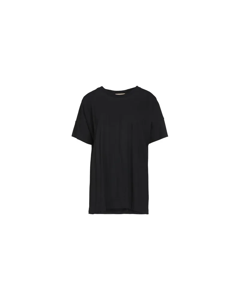Drumohr  TOPS - T-shirtsauf YOOX.COM Schwarz