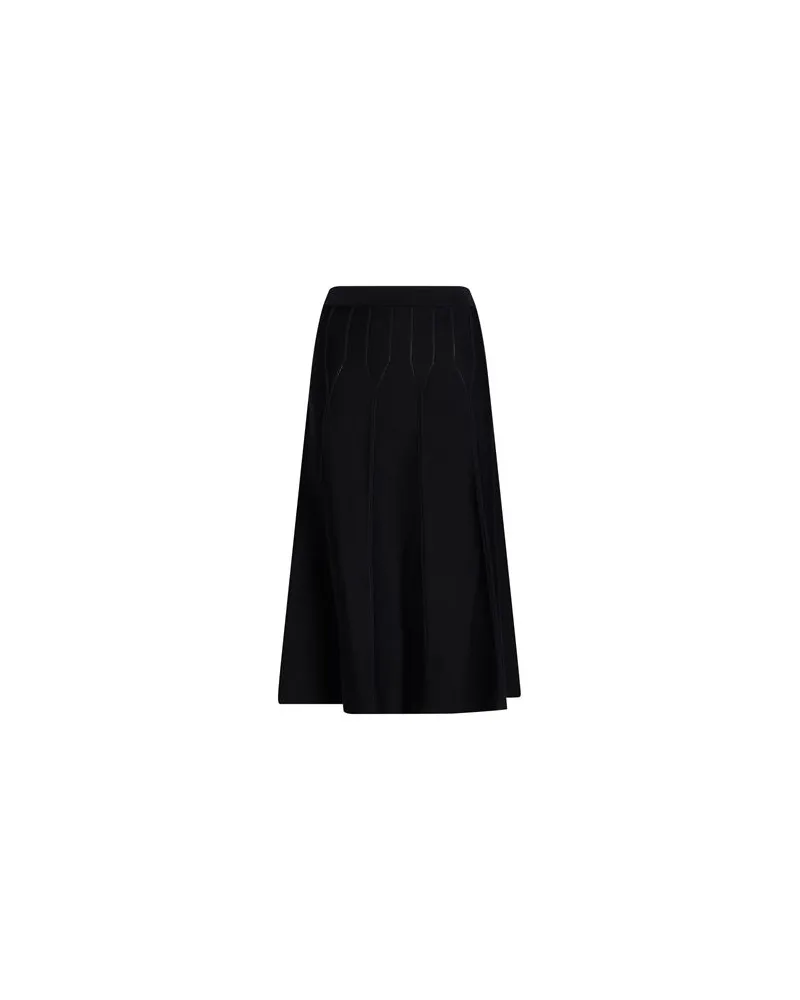 Twin-Set HOSEN & RÖCKE - Midi-Röckeauf YOOX.COM Schwarz